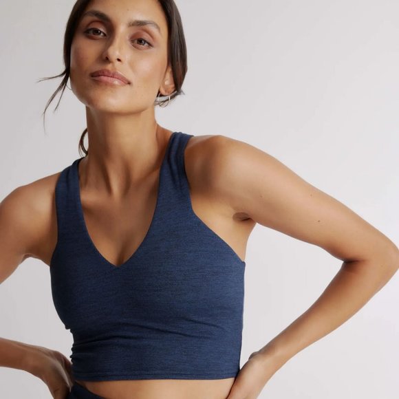 Quince Tops - Quince Flowknit Ultra-Soft Performance Cropped Tank